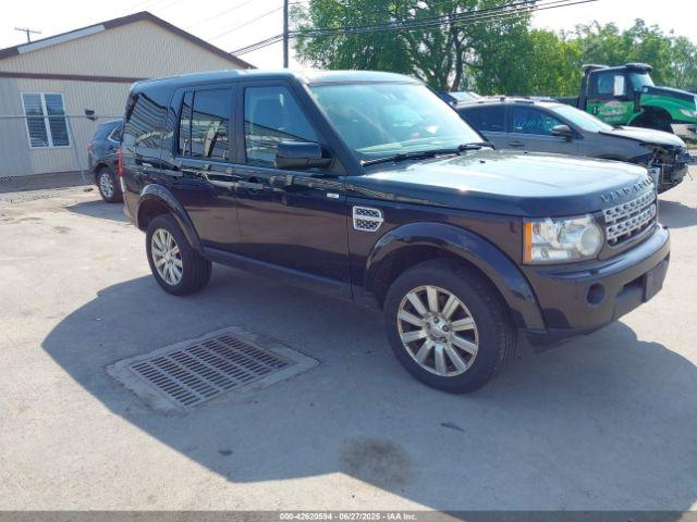  Salvage Land Rover LR4