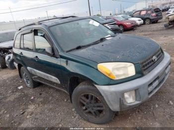  Salvage Toyota RAV4
