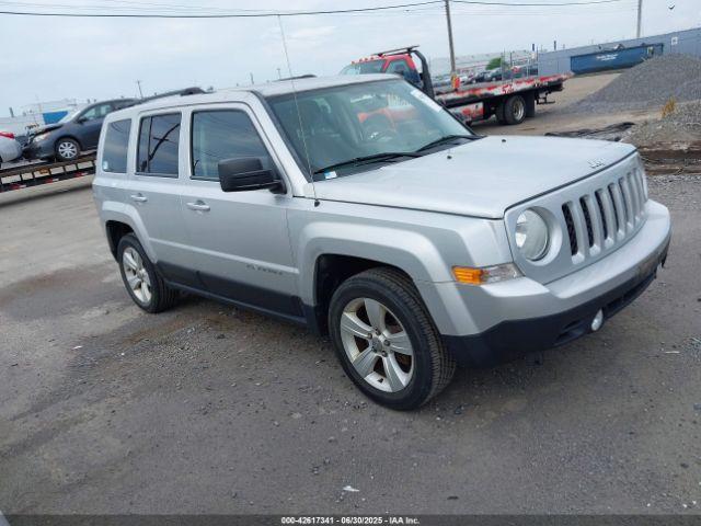  Salvage Jeep Patriot