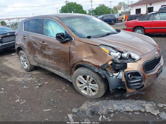  Salvage Kia Sportage