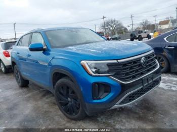  Salvage Volkswagen Atlas