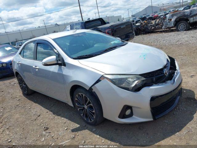  Salvage Toyota Corolla