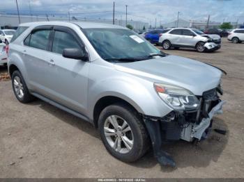  Salvage Chevrolet Equinox