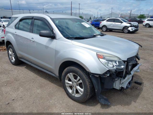  Salvage Chevrolet Equinox