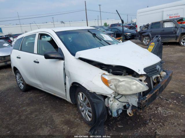  Salvage Toyota Matrix