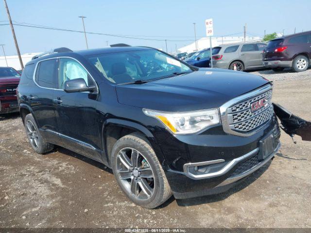  Salvage GMC Acadia
