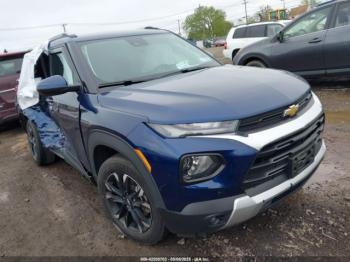  Salvage Chevrolet Trailblazer