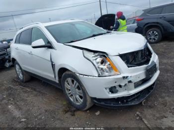  Salvage Cadillac SRX