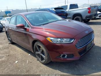  Salvage Ford Fusion