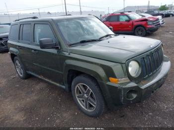  Salvage Jeep Patriot