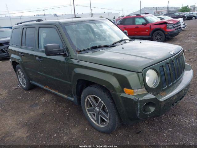  Salvage Jeep Patriot