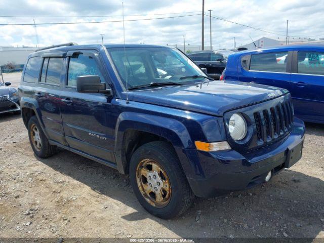  Salvage Jeep Patriot