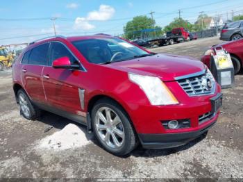  Salvage Cadillac SRX
