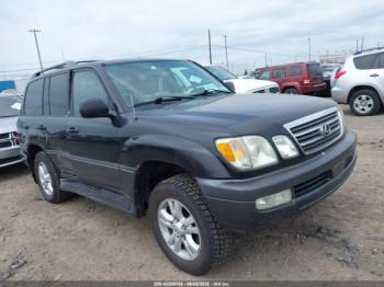  Salvage Lexus LX 470