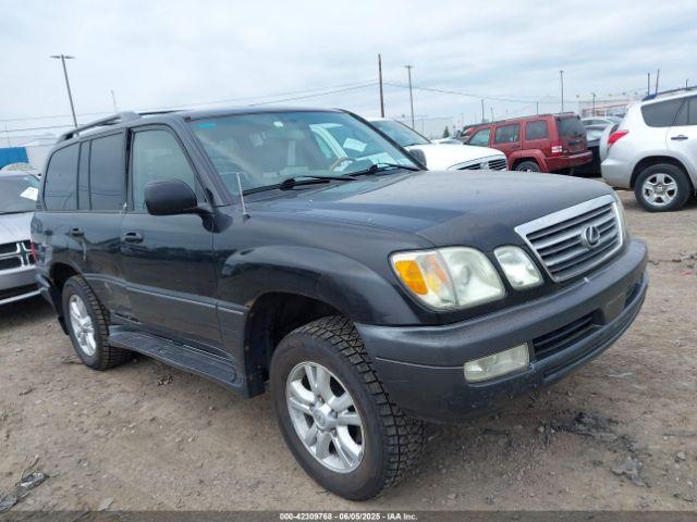  Salvage Lexus LX 470