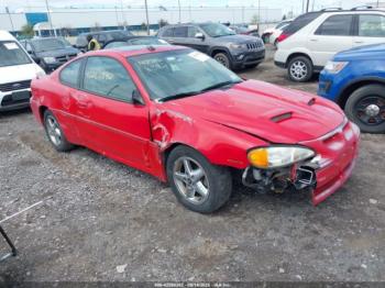  Salvage Pontiac Grand Am