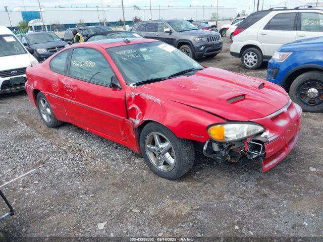  Salvage Pontiac Grand Am