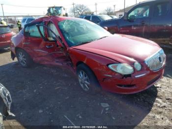  Salvage Buick LaCrosse