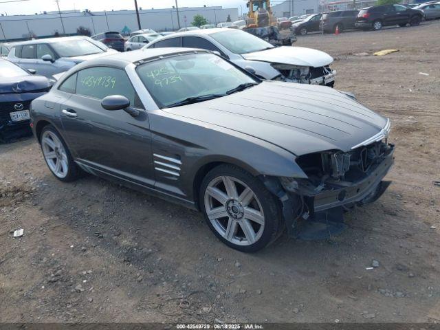  Salvage Chrysler Crossfire