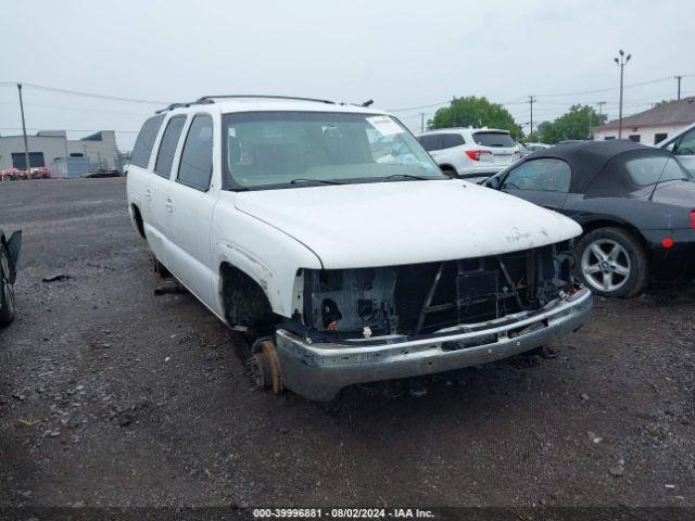  Salvage Chevrolet Suburban 2500
