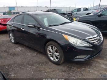  Salvage Hyundai SONATA