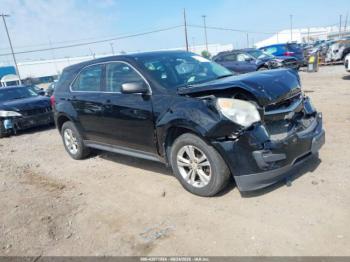  Salvage Chevrolet Equinox