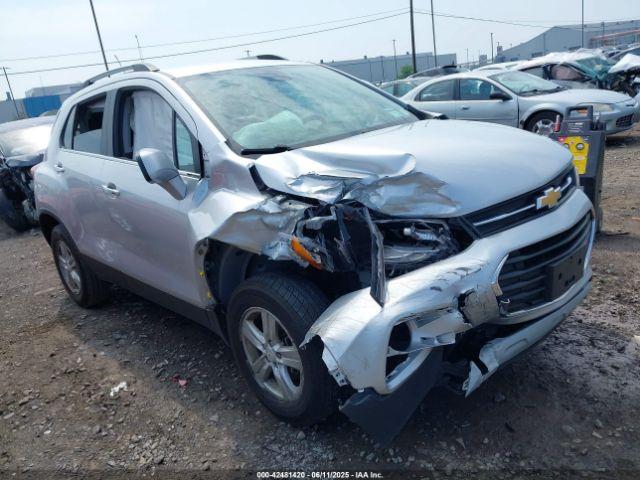  Salvage Chevrolet Trax