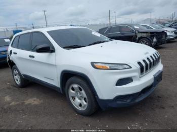  Salvage Jeep Cherokee