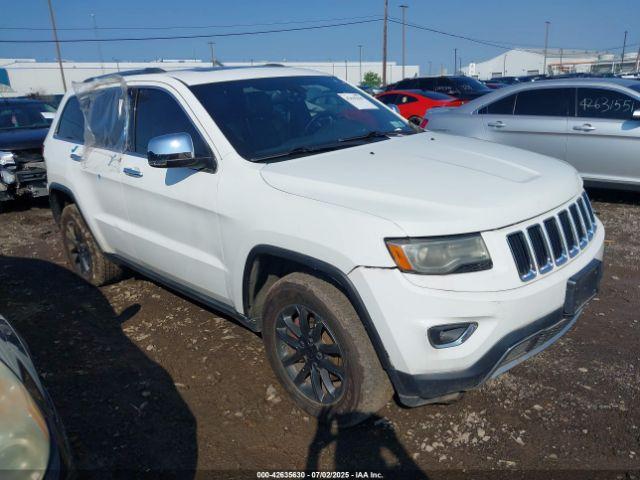  Salvage Jeep Grand Cherokee