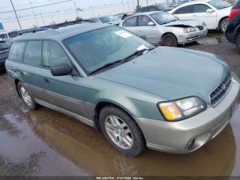  Salvage Subaru Outback