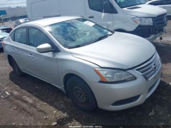  Salvage Nissan Sentra