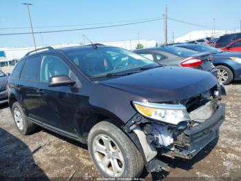  Salvage Ford Edge