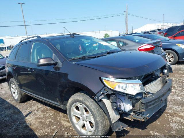  Salvage Ford Edge