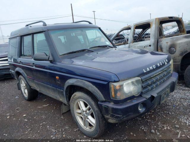  Salvage Land Rover Discovery