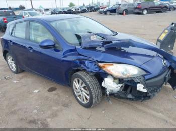  Salvage Mazda Mazda3