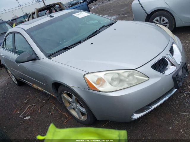  Salvage Pontiac G6