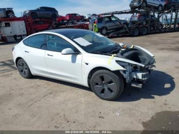  Salvage Tesla Model 3