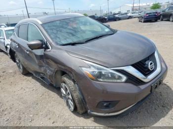  Salvage Nissan Murano