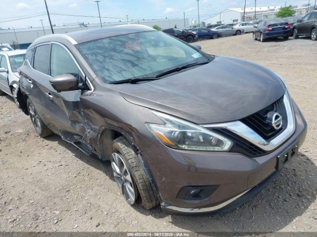  Salvage Nissan Murano