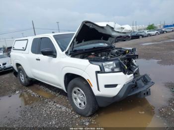  Salvage Nissan Frontier