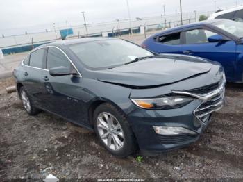  Salvage Chevrolet Malibu