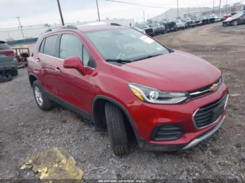  Salvage Chevrolet Trax