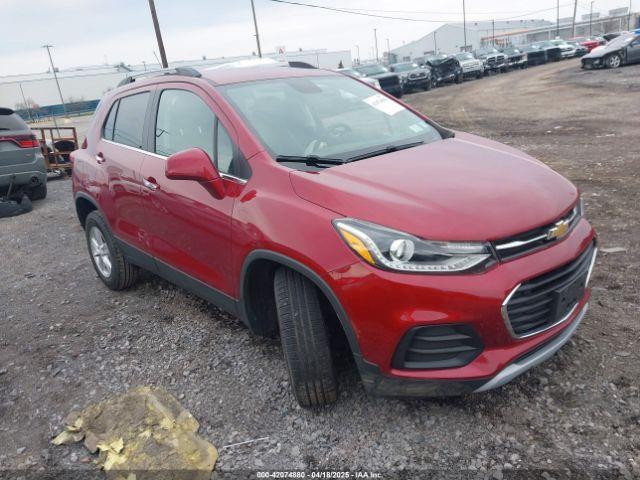  Salvage Chevrolet Trax