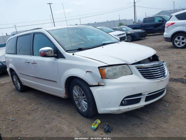  Salvage Chrysler Town & Country