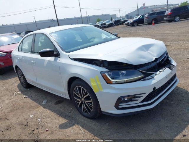  Salvage Volkswagen Jetta