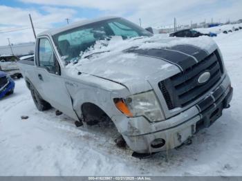  Salvage Ford F-150