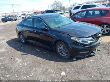  Salvage Kia Optima