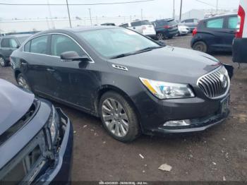  Salvage Buick LaCrosse