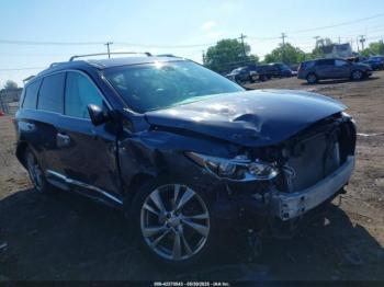  Salvage INFINITI Qx