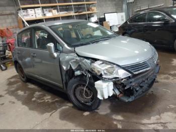  Salvage Nissan Versa